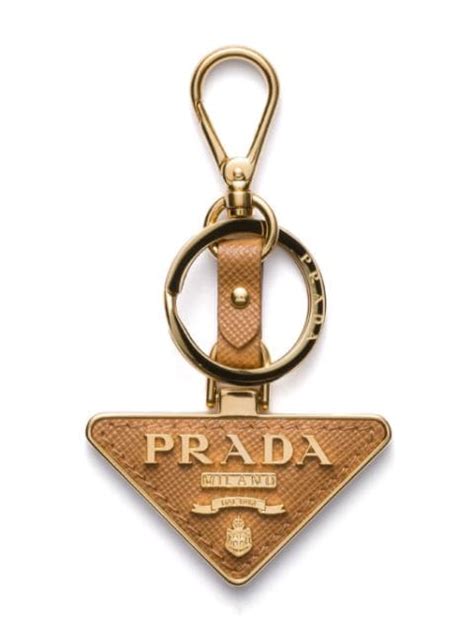 prada dog keychain|Prada Keychains & Keyrings for Women .